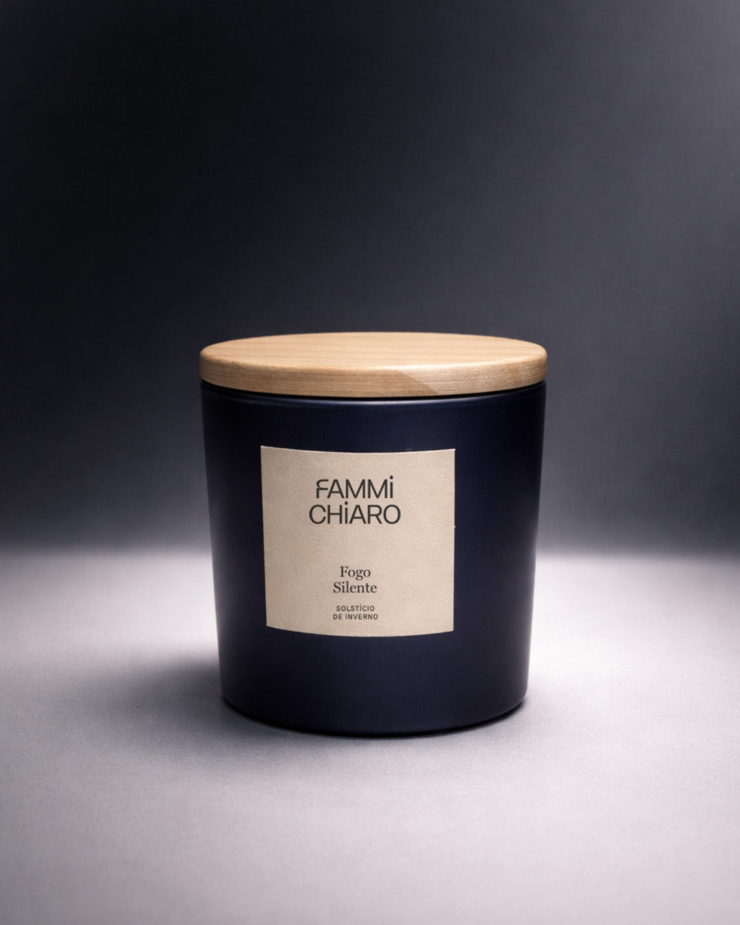 Fogo Silente · Solstício de Inverno · Gestação Invisível ·  Vela Aromática 100% Vegetal e Artesanal 262ml