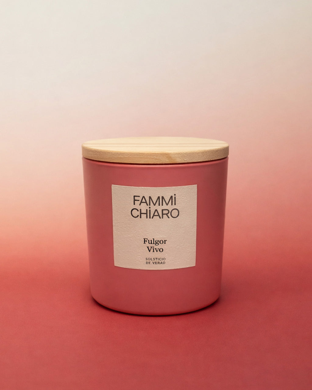 Fulgor Vivo · Solstício de Verão · A expansão Consciente · Vela Aromática 100% Vegetal e Artesanal 262ml