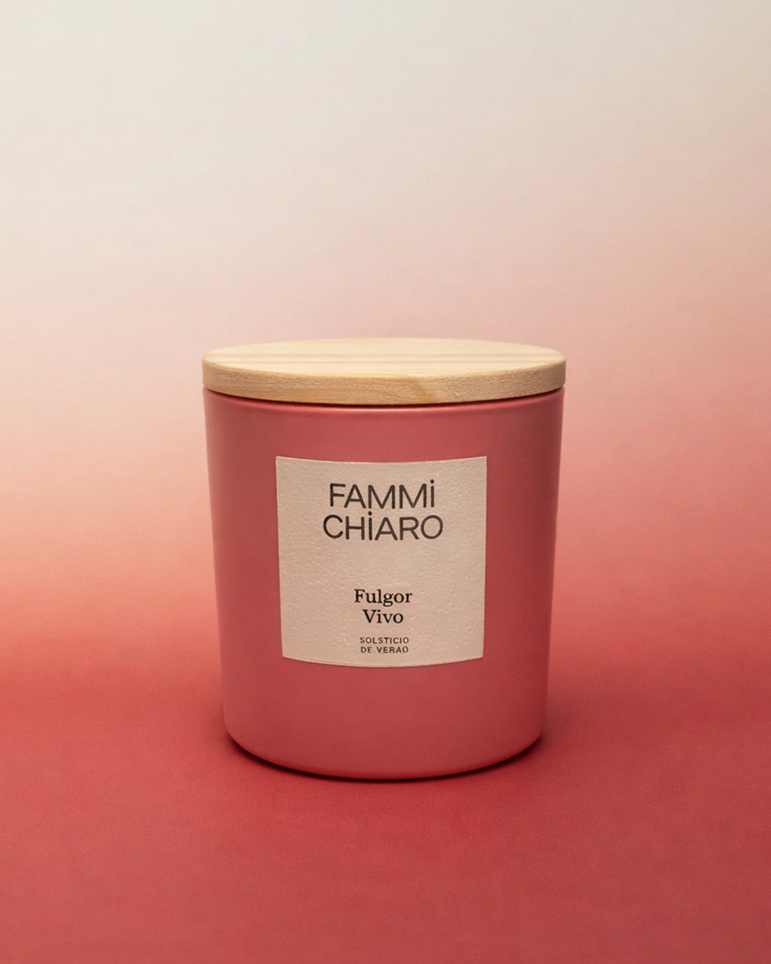 Fulgor Vivo · Solstício de Verão · A expansão Consciente · Vela Aromática 100% Vegetal e Artesanal 262ml