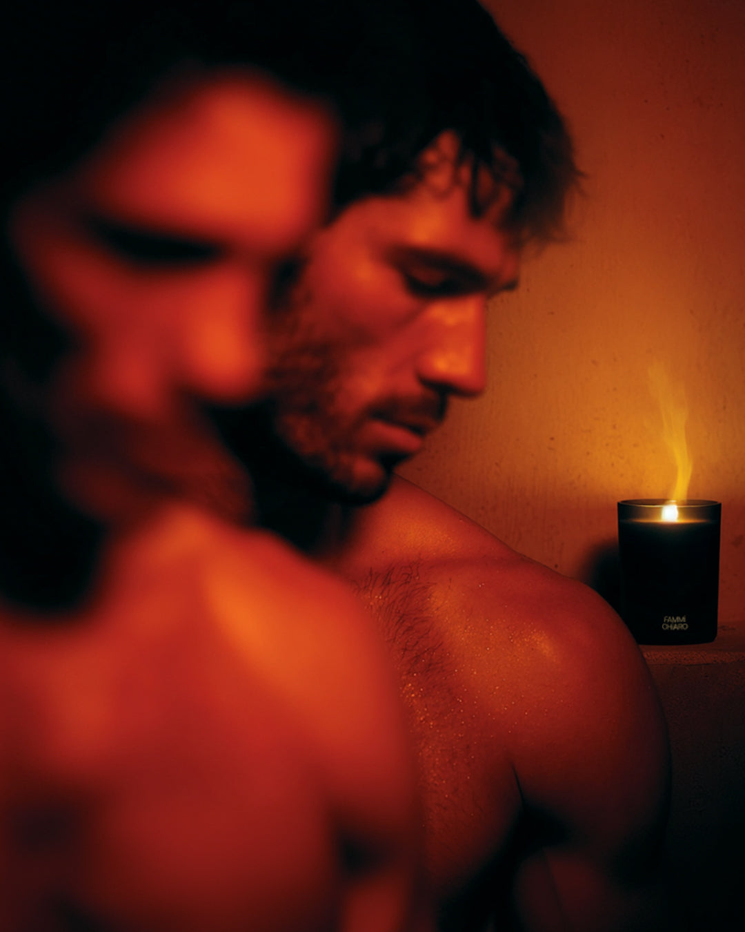 Vela Aromática 100% Vegetal e Artesanal Desiderio Infinito (Vela EROS) 262ml