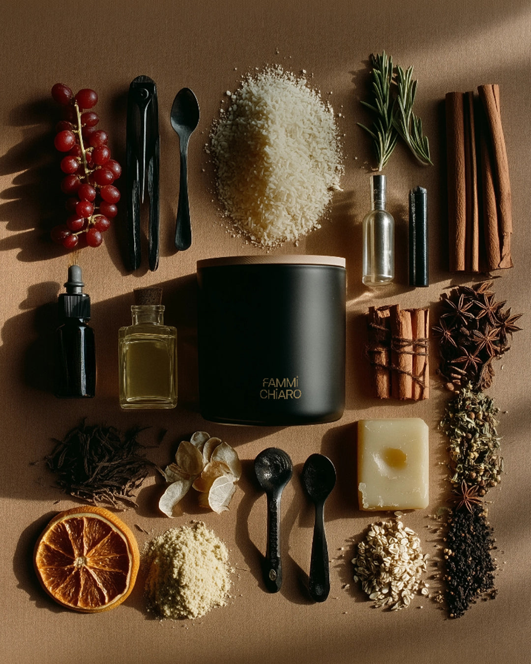 Vela Aromática 100% Vegetal e Artesanal Desiderio Infinito (Vela EROS) 262ml