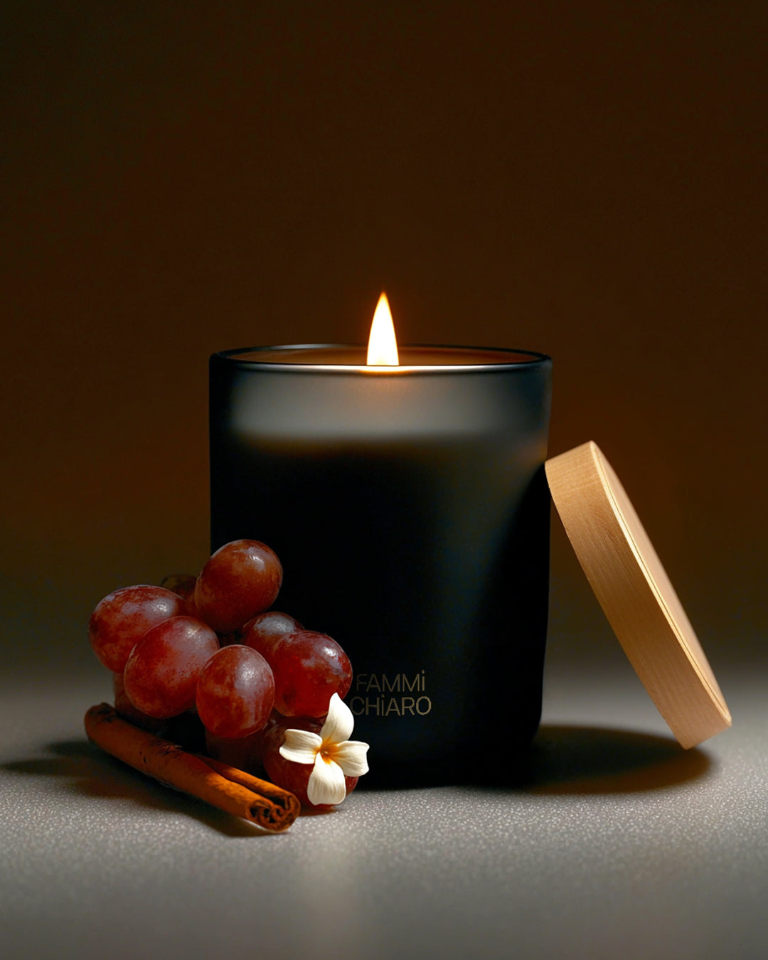 Vela Aromática 100% Vegetal e Artesanal Desiderio Infinito (Vela EROS) 262ml