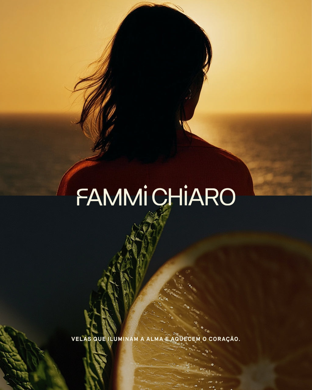 Vela Aromática 100% Vegetal e Artesanal Raggi di Gioia (Felicidade) 262ml