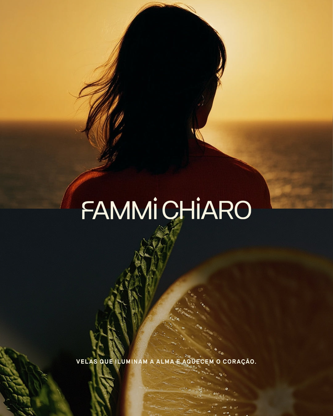 Vela Aromática 100% Vegetal e Artesanal Raggi di Gioia (Felicidade) 262ml