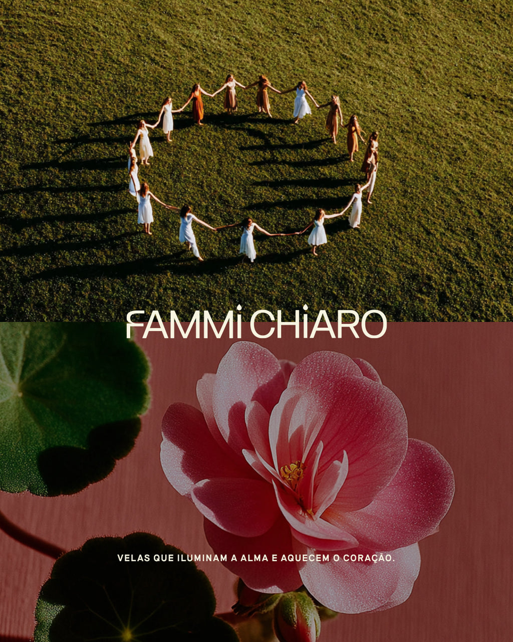 Vela Aromática 100% Vegetal e Artesanal Ringraziamento Sincero (Gratidão) 262ml