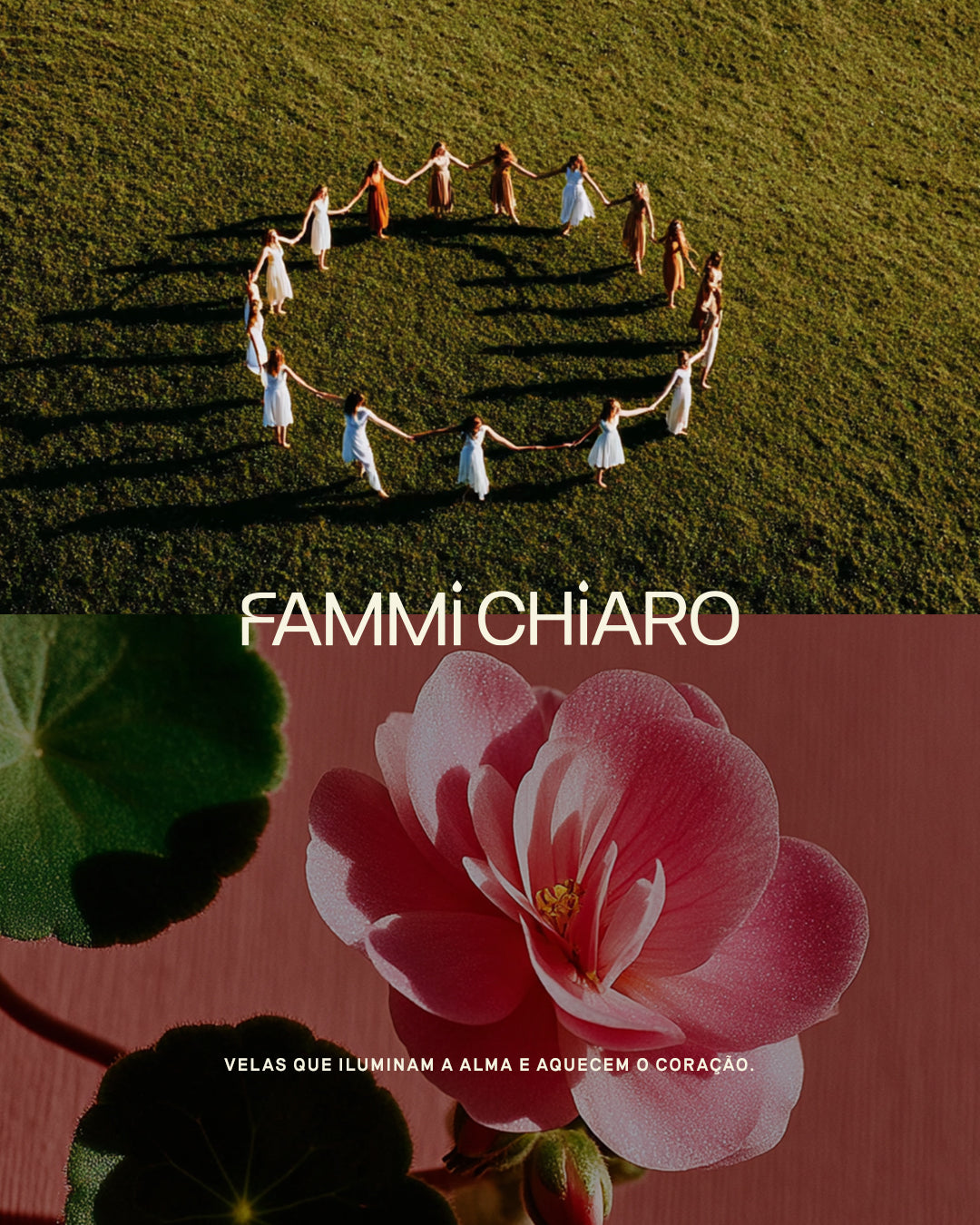 Vela Aromática 100% Vegetal e Artesanal Ringraziamento Sincero (Gratidão) 262ml