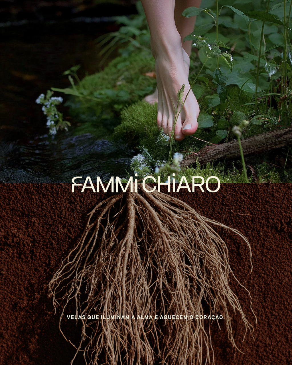 Vela Aromática 100% Vegetal e Artesanal Serenità Costante (Confiança e Equilíbrio) 262ml