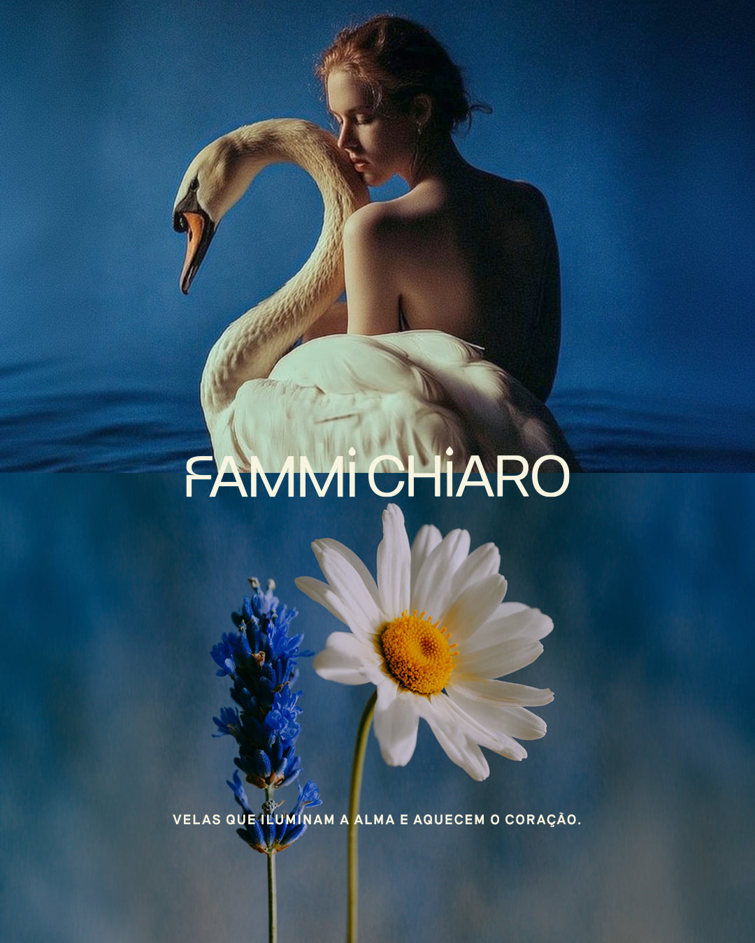 Vela Aromática 100% Vegetal e Artesanal Rifugio Tranquillo (Serenidade) 262ml