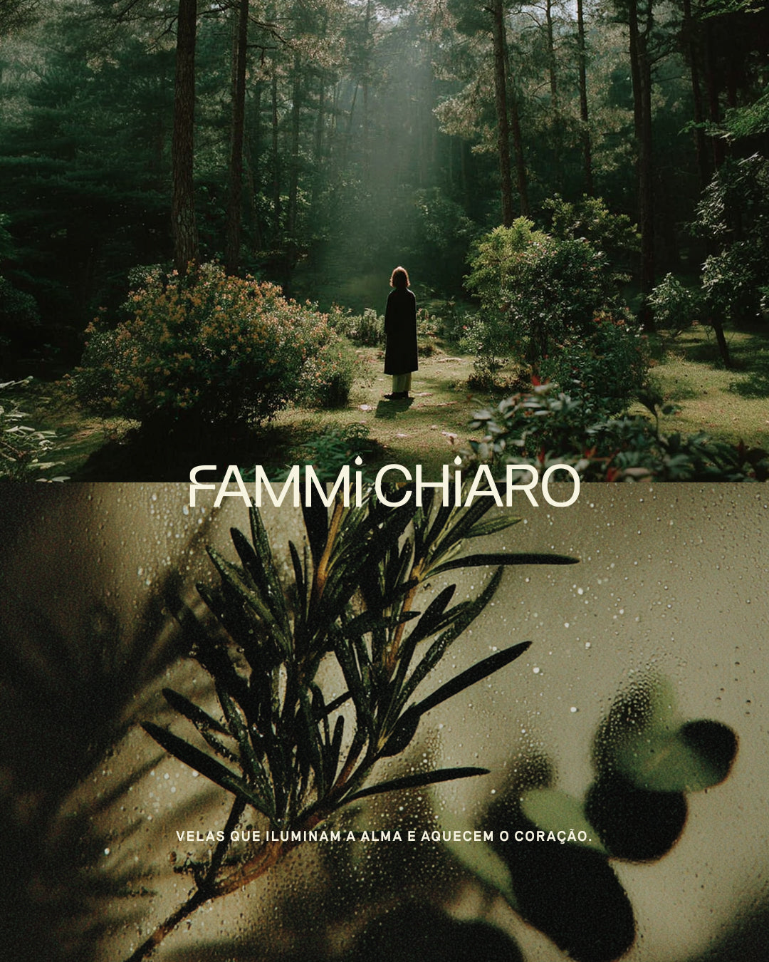 Vela Aromática 100% Vegetal e Artesanal Sinfonia Equilibrata (Harmonia) 262ml