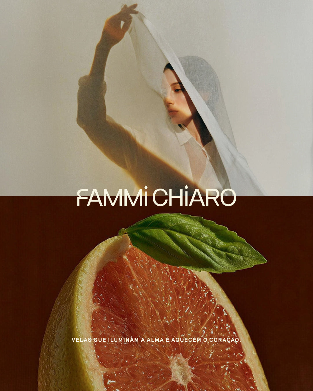 Vela Aromática 100% Vegetal e Artesanal Rinnovamento Vibrante (Revitalização) 262ml