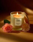 Vela Aromática 100% Vegetal e Artesanal Ringraziamento Sincero (Gratidão) 262ml
