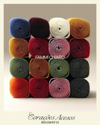 Velas Alveoladas  — As 12 Cores com Cera Alveolada