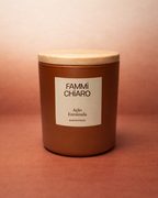 Ação Enraizada · Manifestação · Vela Aromática Vegetal Artesanal 262 ml