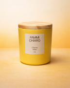 Clareza Solar · Visão · Vela Aromática Vegetal Artesanal 262 ml