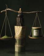 Eixo Vivo · Alinhamento · Vela Aromática Vegetal Artesanal 262 ml