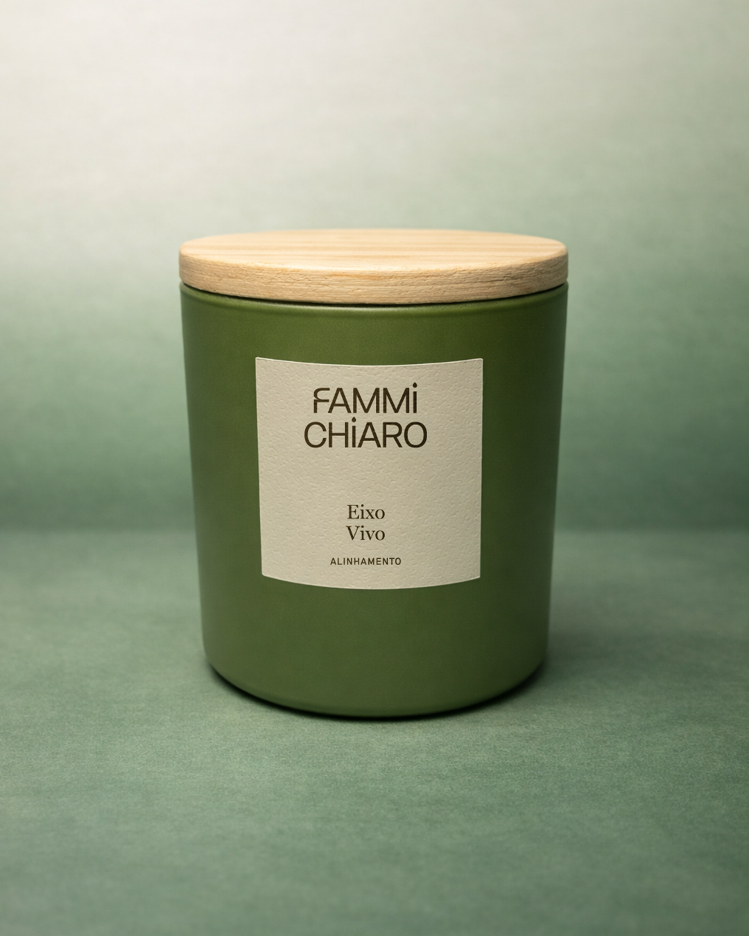Eixo Vivo · Alinhamento · Vela Aromática Vegetal Artesanal 262 ml