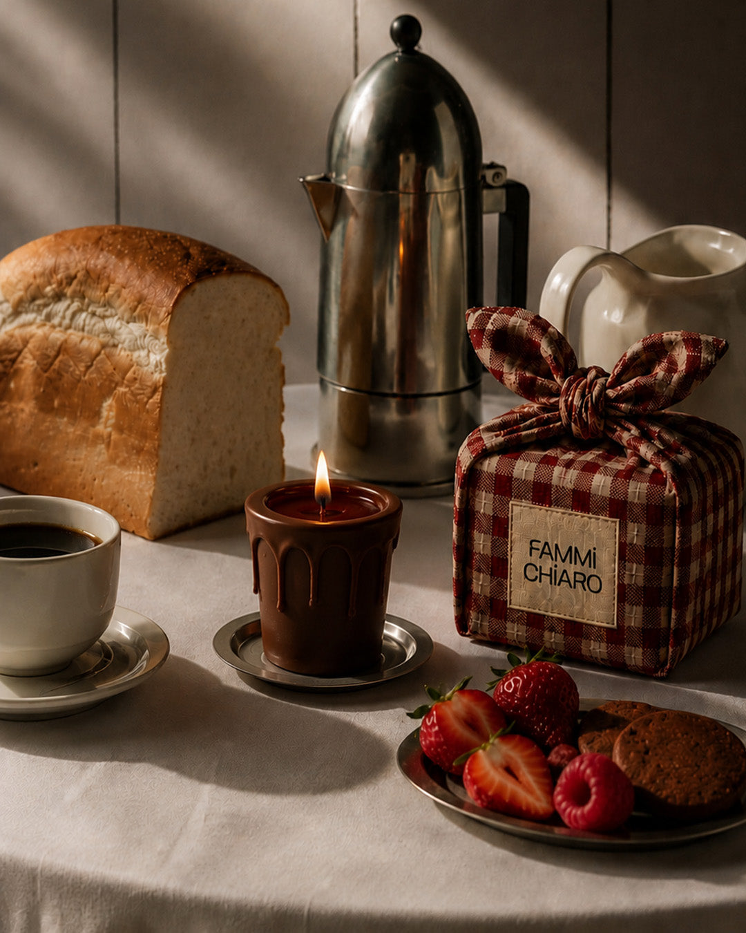 Vela Comestível  · MANTEIGA CACAO DEL FUOCO
