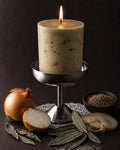 Vela Comestível  · MANTEIGA SALVIA D’ORO