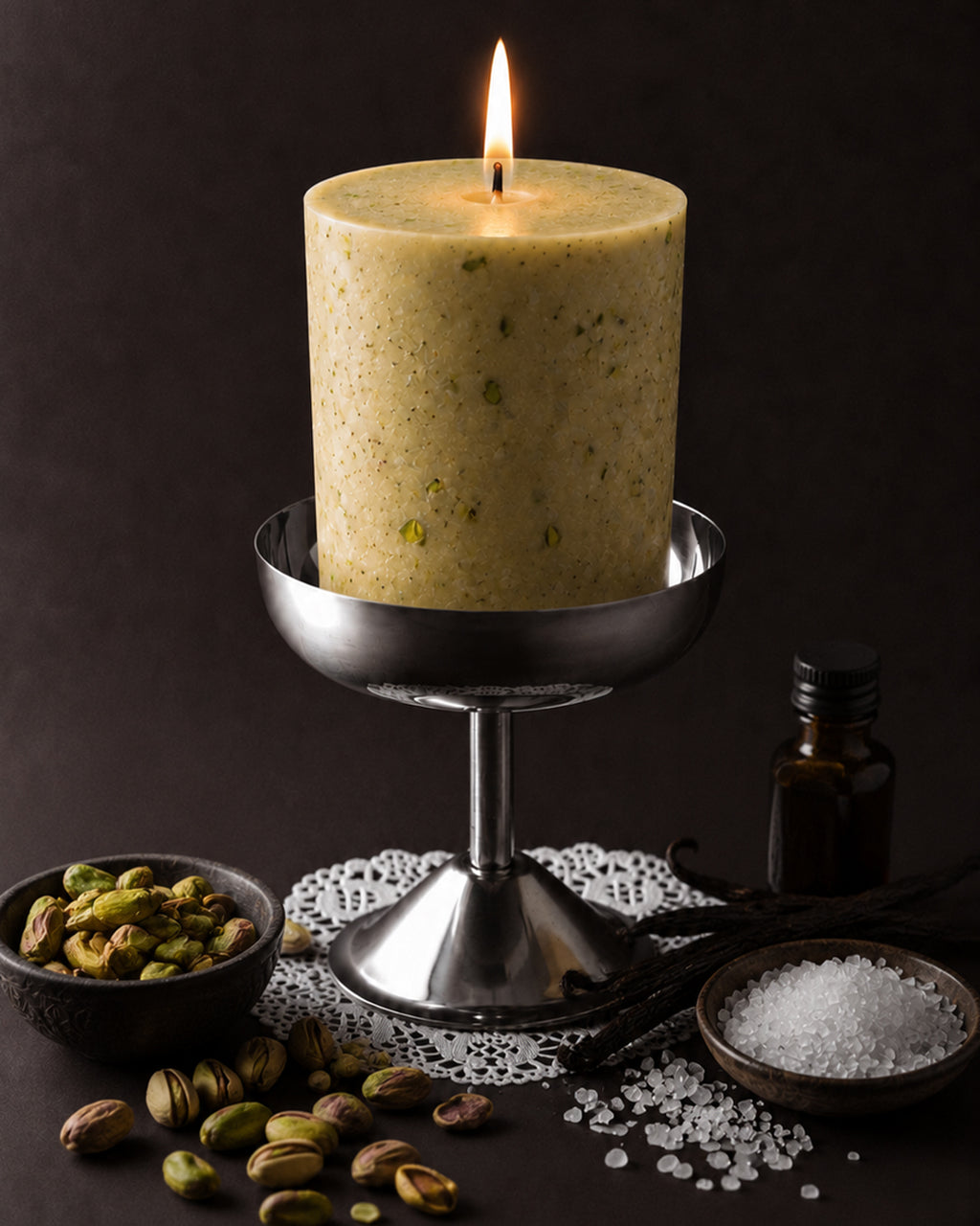 Vela Comestível  · MANTEIGA ORO VERDE