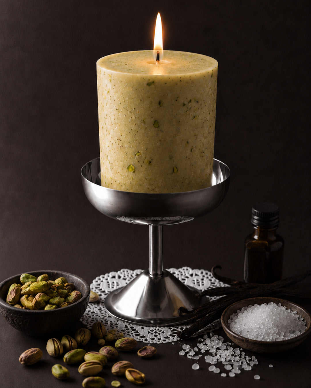 Vela Comestível  · MANTEIGA ORO VERDE