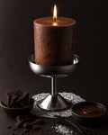 Vela Comestível · MANTEIGA CACAO DEL FUOCO