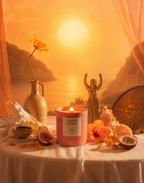 Fulgor Vivo · Solstício de Verão · A expansão Consciente · Vela Aromática 100% Vegetal e Artesanal 262ml