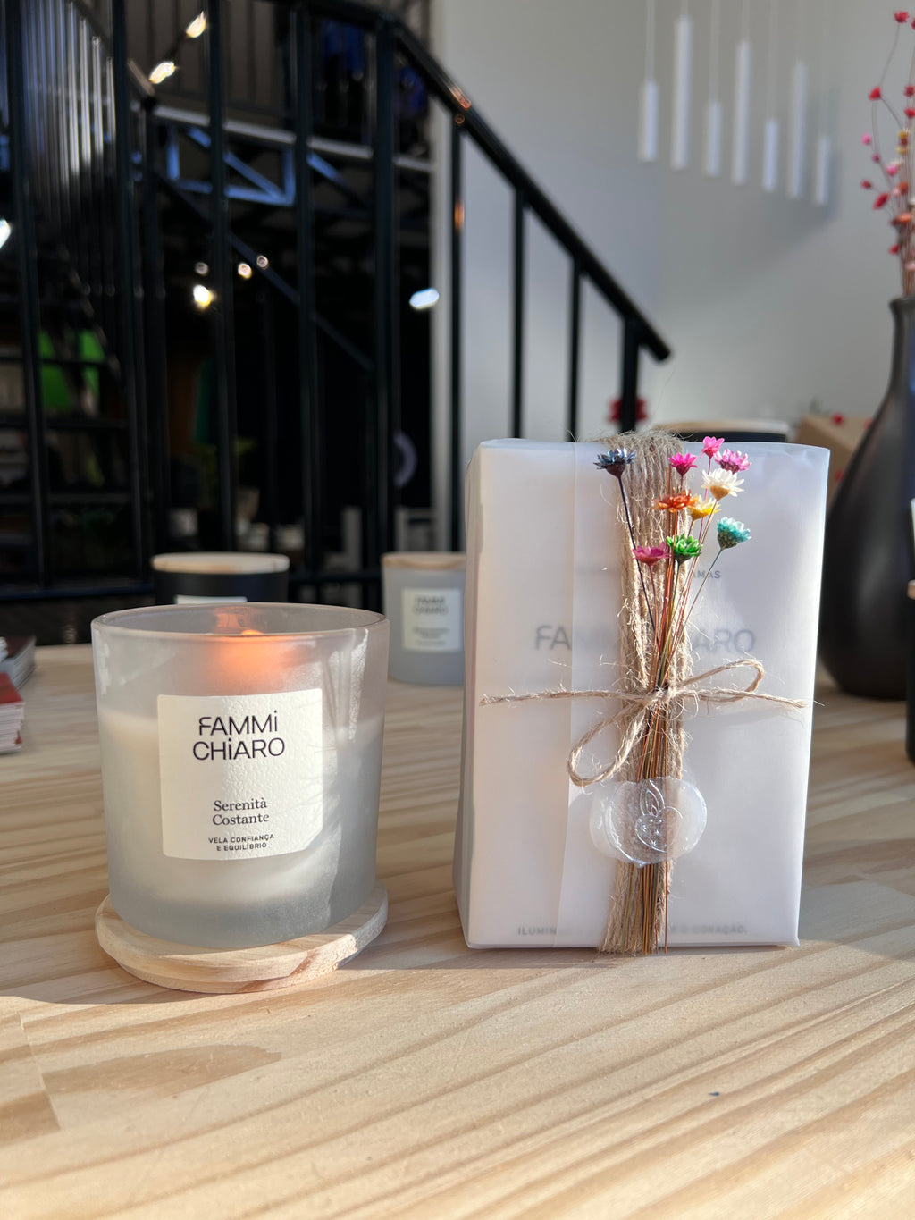 O Oráculo das Chamas: Iluminar a Alma. Aquecer o Coração.