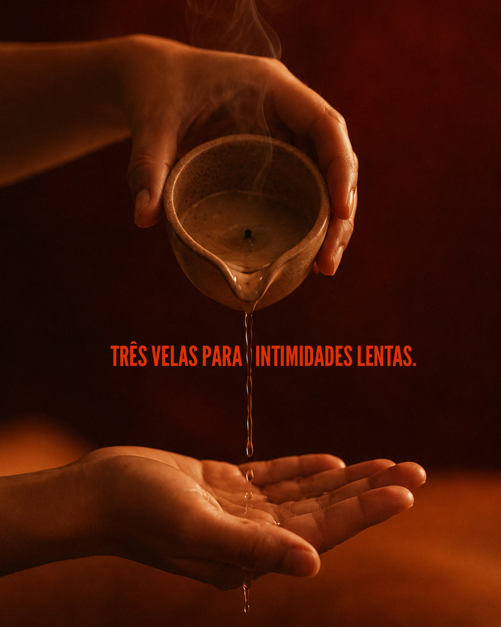 EROS ꩜ Vela de Massagem para Intimidades Lentas · 100ml