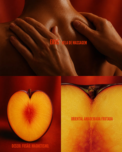 EROS ꩜ Vela de Massagem para Intimidades Lentas · 100ml
