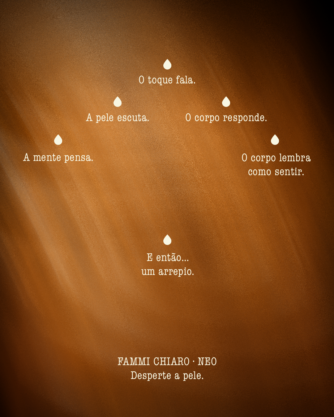 NEO · Vela Ritual de Massagem · Aromática 100% Vegetal e Artesanal (150ml)