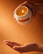 NEO · Vela Ritual de Massagem · Aromática 100% Vegetal e Artesanal (150ml)
