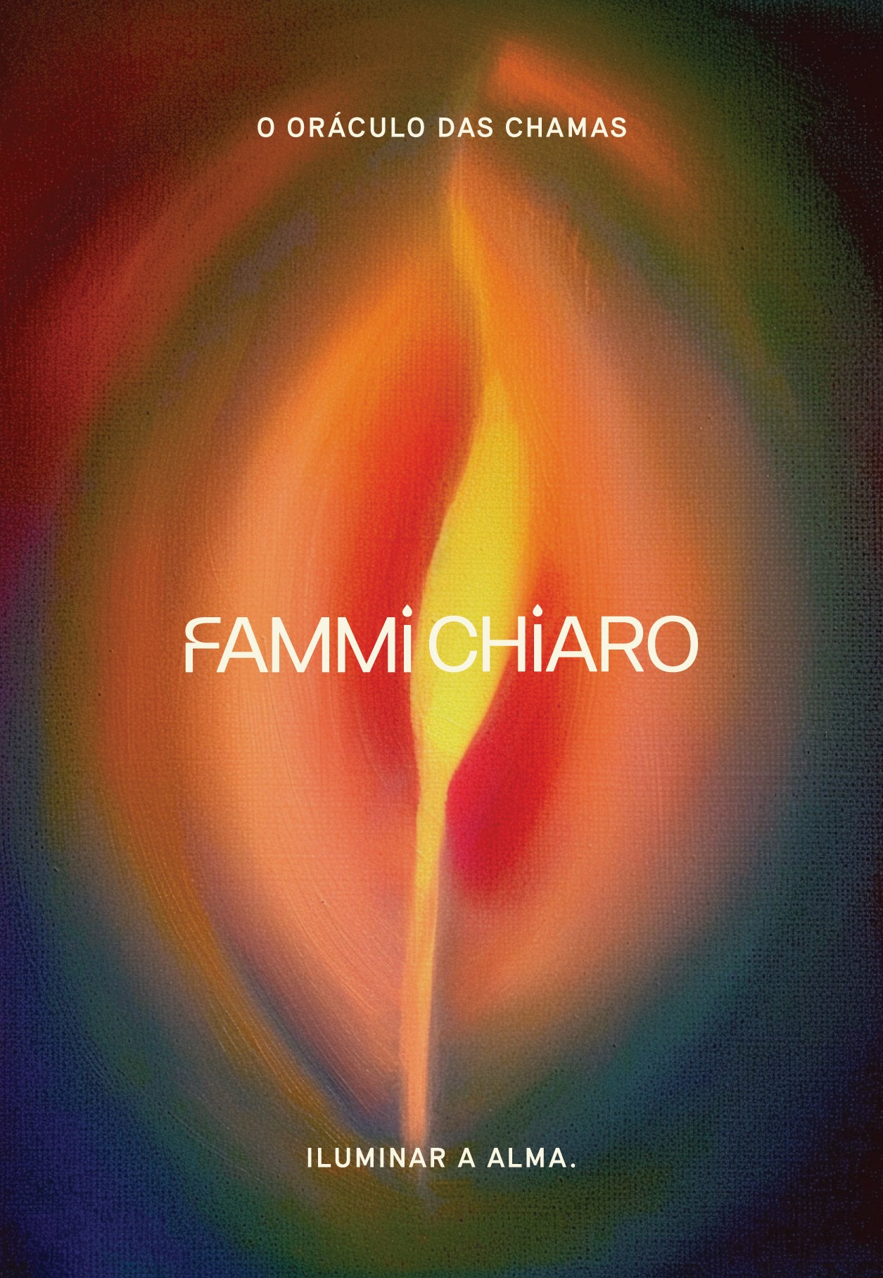 O Oráculo das Chamas: Iluminar a Alma. Aquecer o Coração.