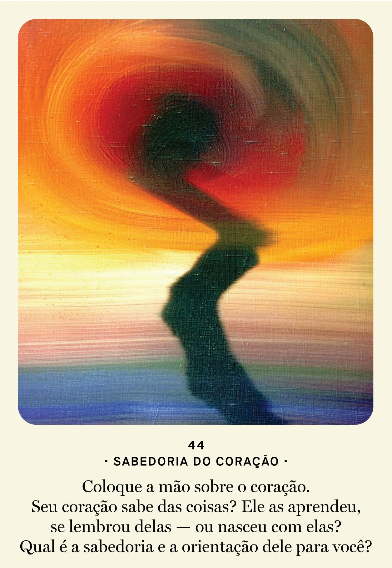 O Oráculo das Chamas: Iluminar a Alma. Aquecer o Coração.