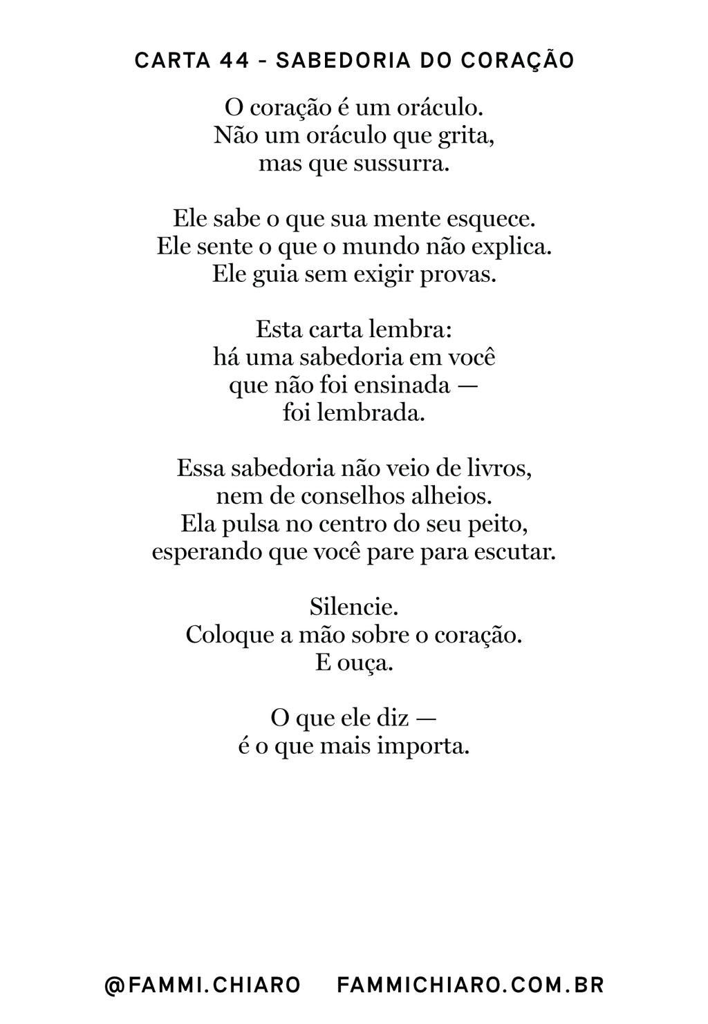 O Oráculo das Chamas: Iluminar a Alma. Aquecer o Coração.