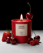 Pulso Criativo · Desejo com Intenção · Vela Aromática Vegetal Artesanal 262 ml