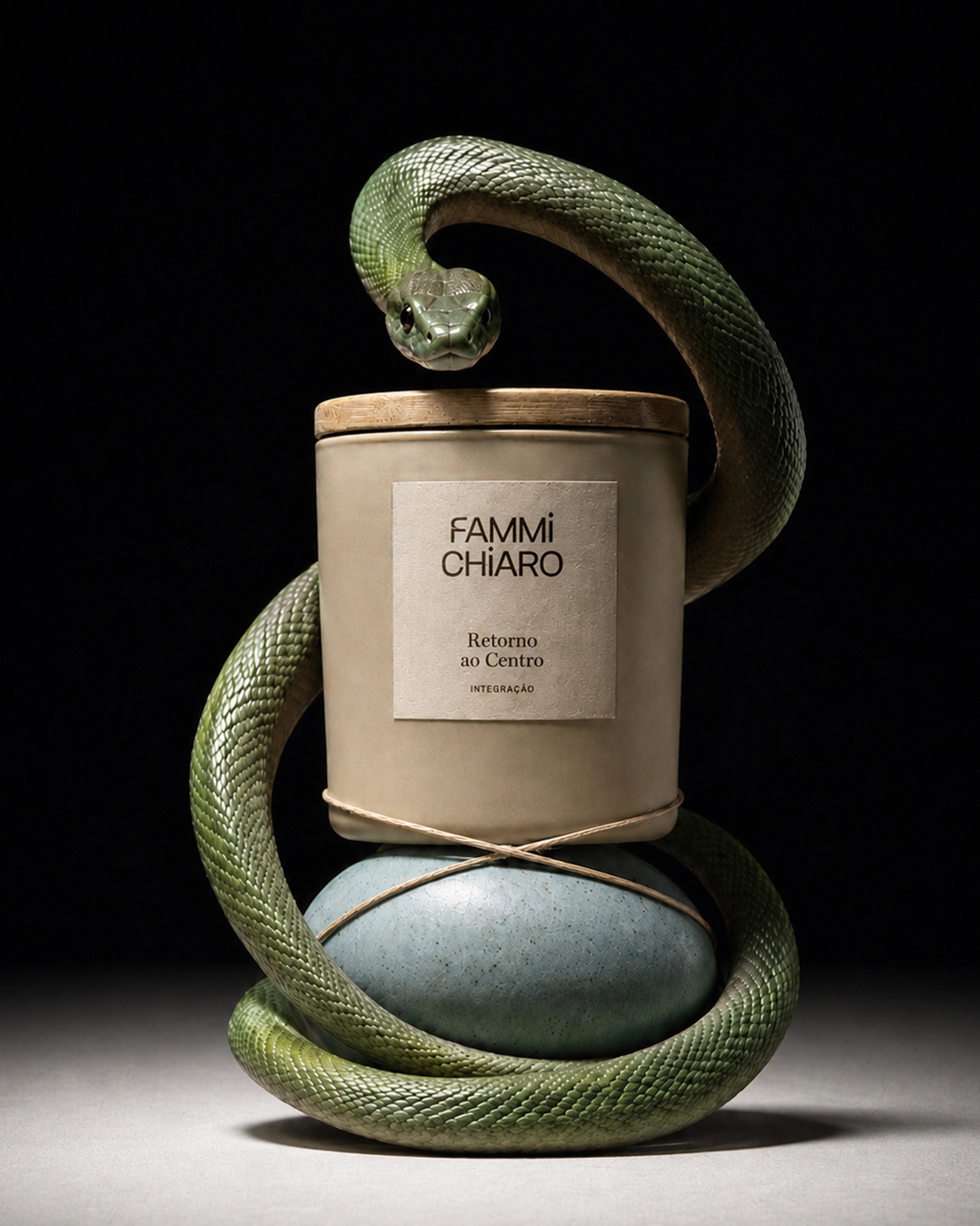 Retorno ao Centro · Integração · Vela Aromática Vegetal Artesanal 262 ml