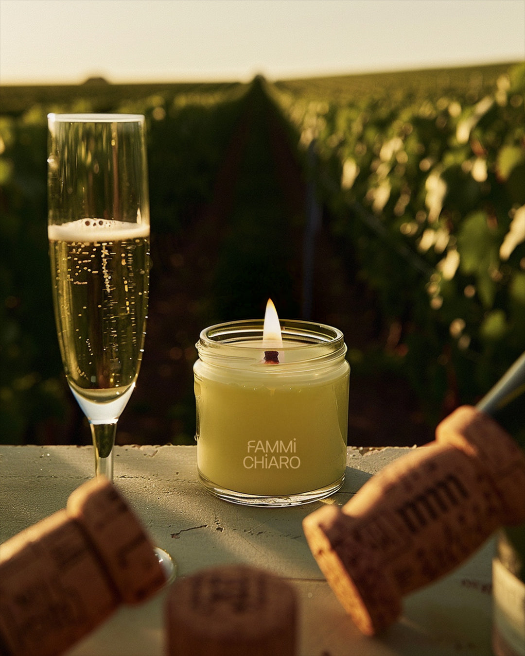 Coleção da Serra (Kit com 3 Velas Artesanais) Aromática 100% Vegetal e Artesanal