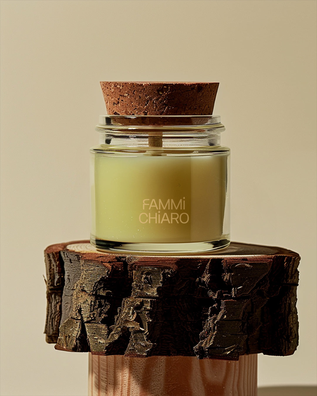 Borbulhas da Serra (Vela de Espumante) Aromática 100% Vegetal e Artesanal · 100ml