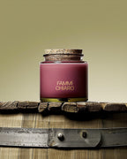 Fruto da Terra (Vela de Uva) Aromática 100% Vegetal e Artesanal · 100ml