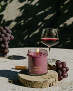 Coleção da Serra (Kit com 3 Velas Artesanais) Aromática 100% Vegetal e Artesanal