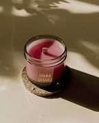 Fruto da Terra (Vela de Uva) Aromática 100% Vegetal e Artesanal · 100ml