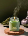Sopro das Raízes · Vela de Erva-Mate · Aromática 100% Vegetal e Artesanal · 100ml