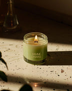 Sopro das Raízes (Vela de Erva-Mate) Aromática 100% Vegetal e Artesanal · 100ml