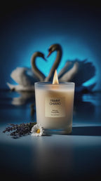 Vela Aromática 100% Vegetal e Artesanal Rifugio Tranquillo (Serenidade) 262ml