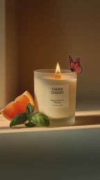 Vela Aromática 100% Vegetal e Artesanal Rinnovamento Vibrante (Revitalização) 262ml