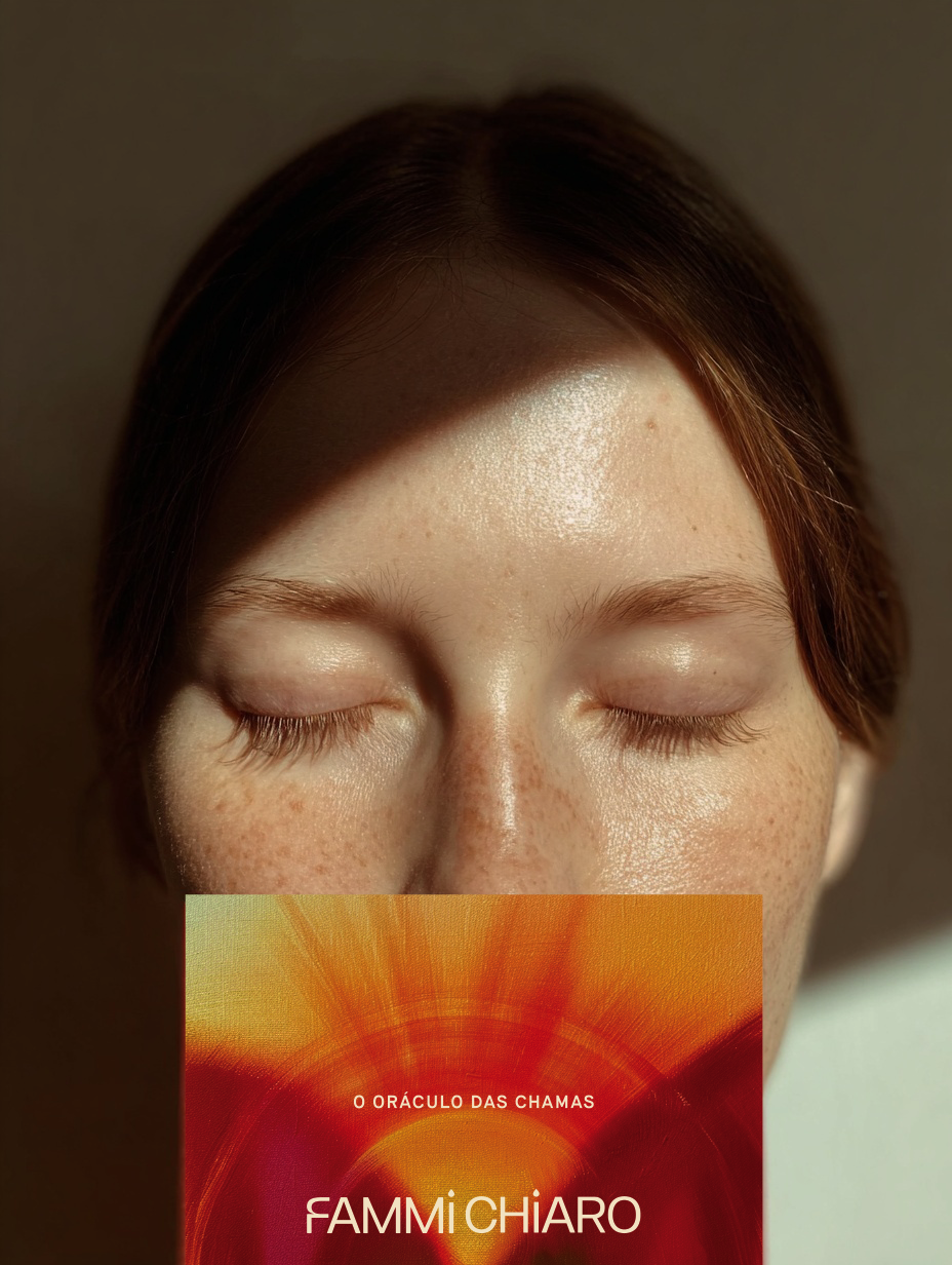 O Oráculo das Chamas: Iluminar a Alma. Aquecer o Coração.